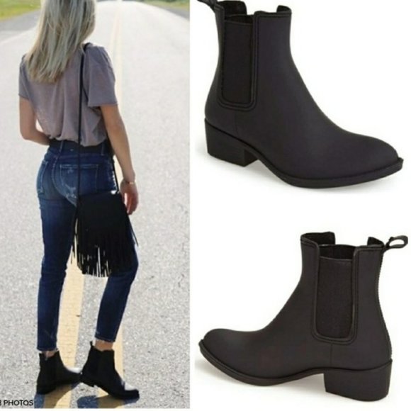 Jeffrey Campbell Shoes - NEW IN BOX Jeffrey Campbell Platform Rain Boots